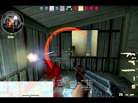 [CS:GO] THOR Open Qualifier | centeks 1v5