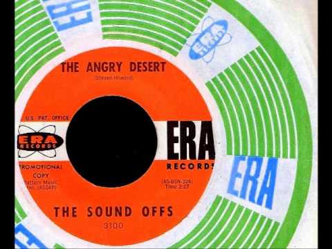 Sound Offs - THE ANGRY DESERT (Gold Star Studio)  (1963)