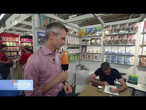 Comiczeichner Fabien Toulmé im ZDF-Morgenmagazin - Wunderbare Kunst