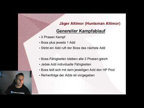 GUIDE: Jäger Altimor (Normal/Heroisch) | Schloss Nathria (Castle Nathria)