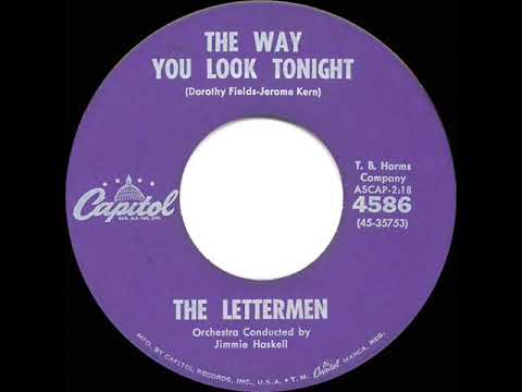 1961 HITS ARCHIVE: The Way You Look Tonight - Lettermen