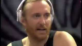 David Guetta Live Tomorrowland 2014 play Gigi D'Alessio
