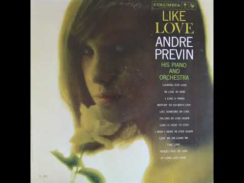 André Previn His Piano & Orchestra - Like Love