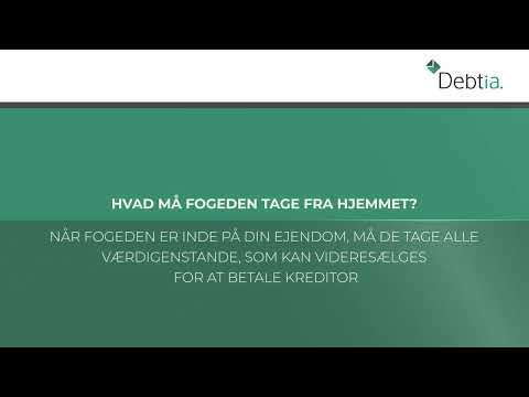 Hvor hurtigt kommer fogeden? | debtia.dk