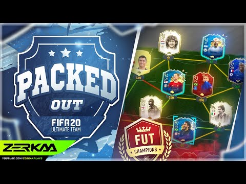 Playing With My NEW OVERPOWERED TOTS Team! (Packed Out #134) (FIFA 20 Ultimate Team)