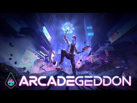 Arcadegeddon Official Launch Trailer thumbnail