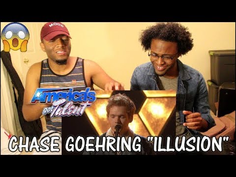 Chase Goehring: Singer Performs His Original Song "Illusion" - America's Got Talent 2017 (REACTION)