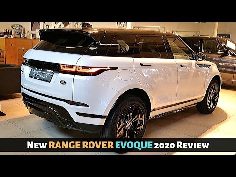 New RANGE ROVER EVOQUE R‑DYNAMIC 2020 Review Interior Exterior