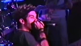 Glassjaw - Hurting and Shoving live @ The Swingset - May 19, 2000 [8/10]