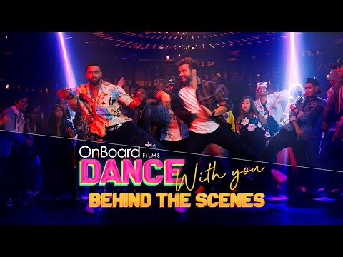 Dance With You | Behind the Scenes | Rithvik Dhanjani | Suresh Mukund |  OnBoard Films