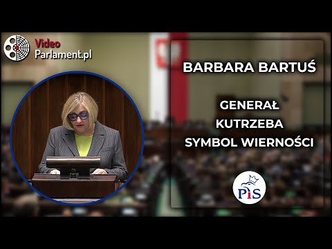 Barbara Bartuś o gen. Tadeuszu Kutrzebie; symbol odpowiedzialności