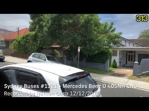 Sydney Buses #1321 • Mercedes Benz O405NH CNG • CC Citaro.