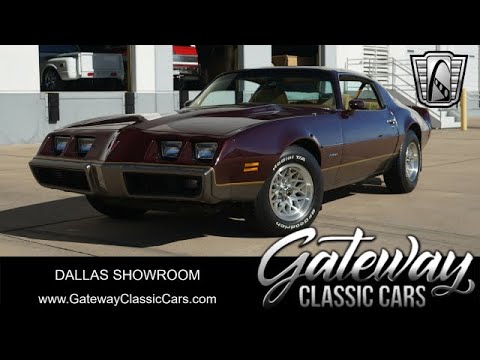 1980 Pontiac Firebird (CC-2043873) for sale in Grapevine, Texas