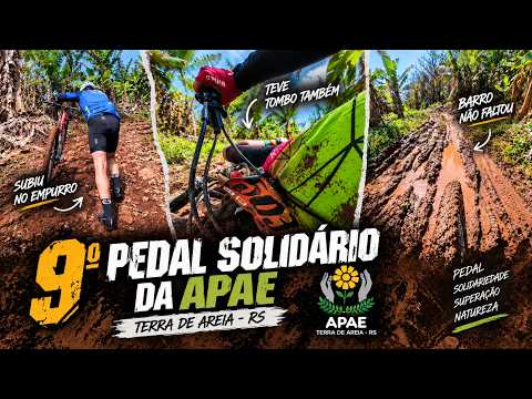 9º PEDAL SOLIDÁRIO DA APAE | TERRA DE AREIA - RS