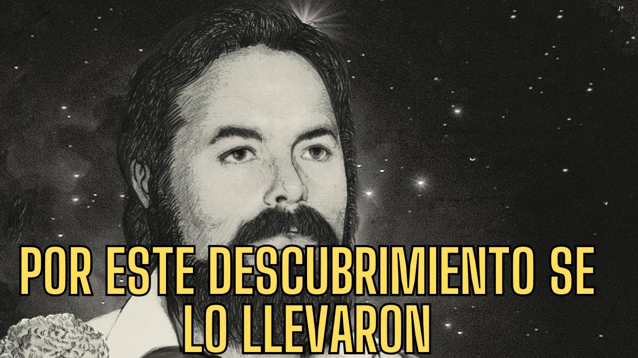 Jacobo Grinberg descubrió algo increíble, por eso se lo llevaron