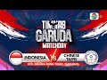 INDOSIAR SCTV Intro Timnas Garuda Matchday 2025 Indonesia Vs Chinese Taipei