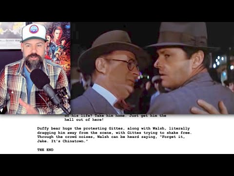 Script to Screen: Chinatown | The PERFECT Final Scene