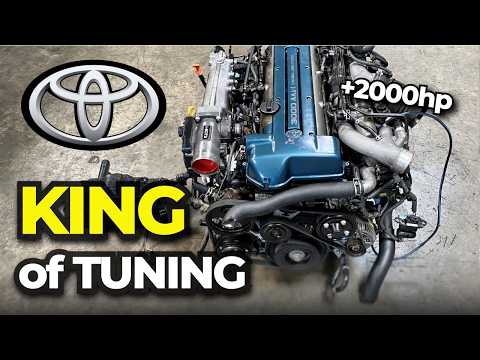 This is TOYOTA'S BEST ENGINE! | Toyota 2JZ-GTE Is It as Perfect as They Say?