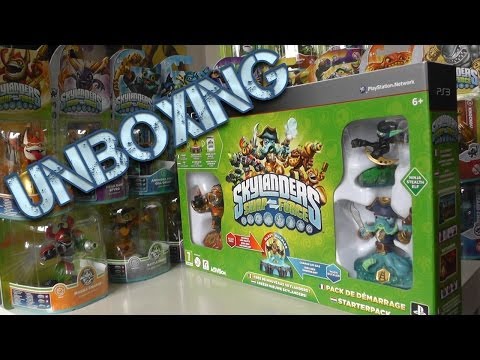 comment demarrer skylanders