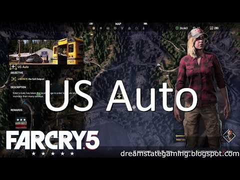 Far Cry 5 - US Auto - No Alarms - Death Wish Part 1