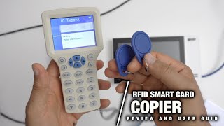 How to Clone RFID Keycards and Fobs | NS208 Multifunctional Copier Review