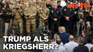 Trumps Inszenierung von "Recht und Ordnung" | Mit offenen Augen | ARTE