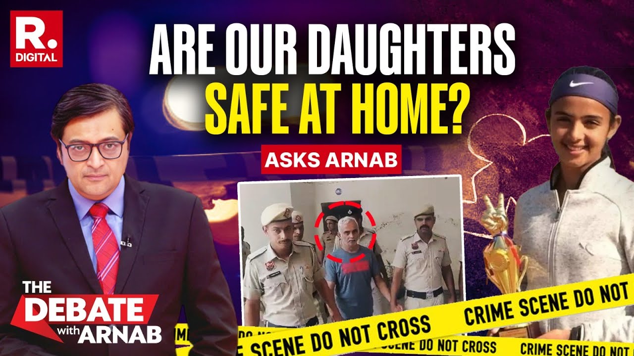 Radhika Murder: Are Our Daughters Safe At Home? Arnab Calls For National Debate