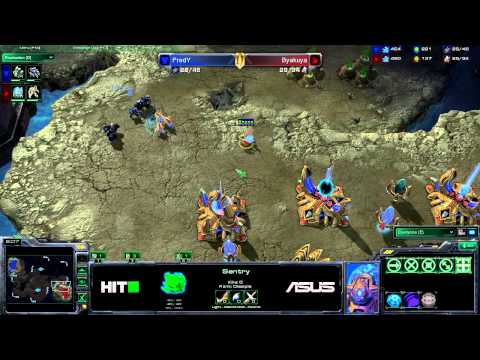 ASUS NSL LAN #2 - PredY vs Kusai - map6