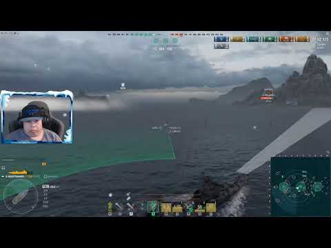 Trying out a new Tier IX DD, Neustrashimy