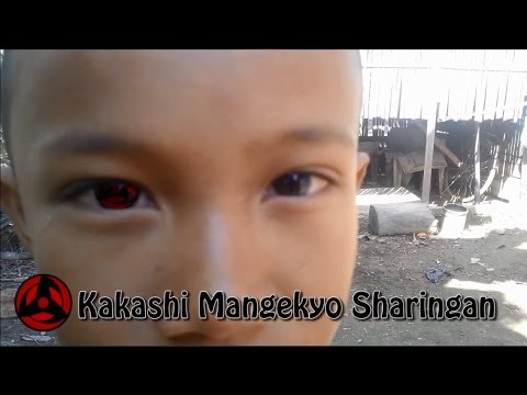 Sharingan Mangekyou Uchiha Clan Real Life - Naruto Anime