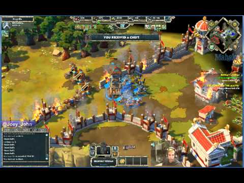 Age Of Empires Online Walkthrough - Pt.182 Greek - Defeat Ledrai (IV)