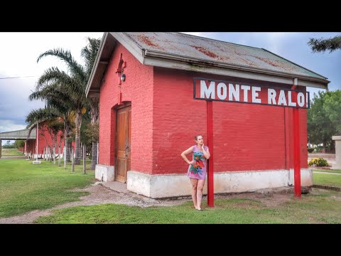 Tranquila y sin Estrés. La vida en un Pueblo de 450 habitantes | Monte Ralo, Córdoba. Argentina!