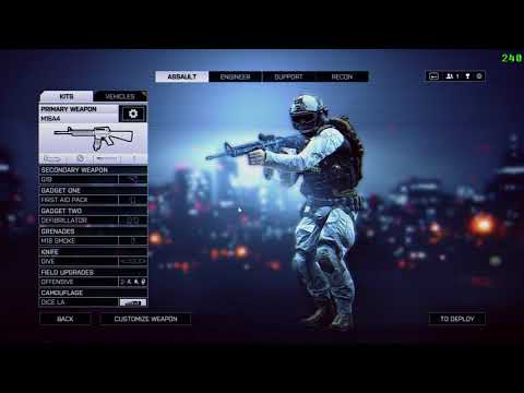 Battlefield 4 2021 to Infinity Attachment Guide