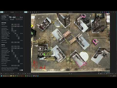 Necrons vs Chaos Space Marines | Starshatter vs. Veteran of the Long War | Battle Report