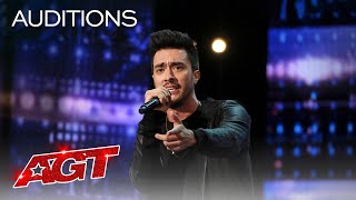 Vincent Marcus Might Make You Laugh With His FUNNY Celebrity Impressions - America&#39;s Got Talent 2020
