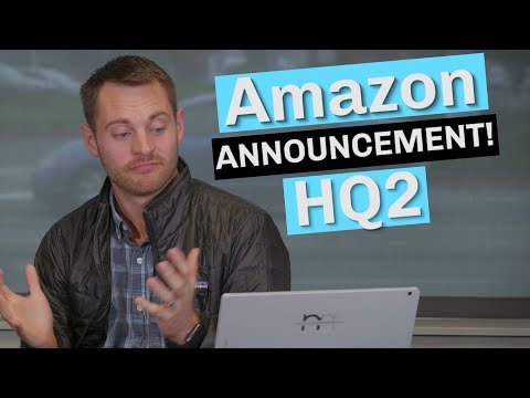 Amazon HQ2 Announcement & Seattle Real Estate Market (Prediction)