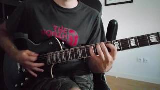 Therion - Let The New Day Begin (guitar cover)