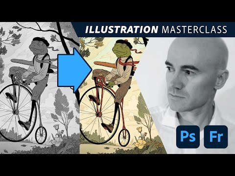 Illustration Masterclass: The Importance of Values
