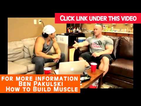 Ben Pakulski Dvd | Ben Pakulski Mi40 And Mi40X Workouts | Ben Pakulski Mi40X