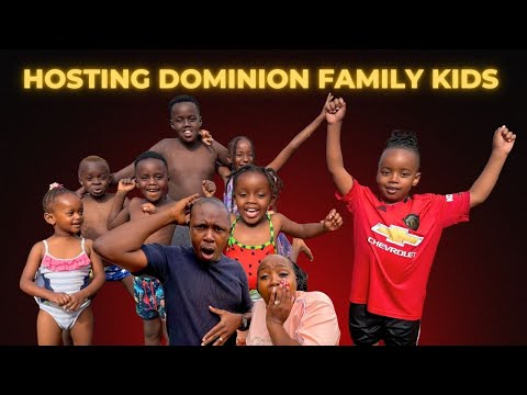 THE DOMINION FAMILY KIDS ALMOST BURNT OUR HOUSE DOWN 😱🔥 @DOMINIONFAMILYINT