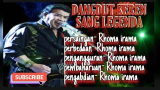 Download lagu Persaingan rhoma irama,pengangguran.... mp3