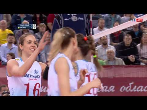 30.04.2019 Локомотив К - Динамо Москва / Суперлига / Женщины За 1 место
