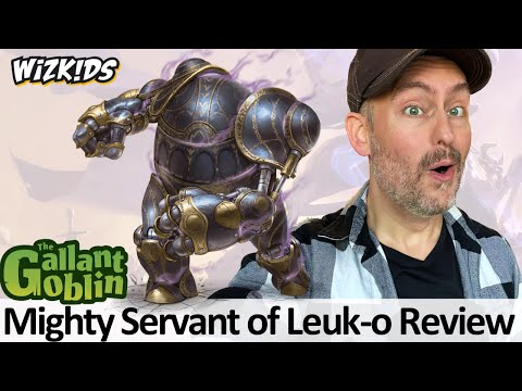 Mighty Servant of Leuk-O Review - D&D Prepainted Mini