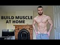 FULL BODY MUCLE BUILDING WORKOUT AT HOME | 20 MIN NO EQUIPMENT (FOLLOW ALONG)