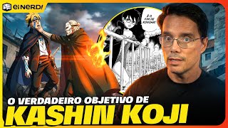 It's the end of Konoha! Kashin Koji's plan revealed! [Boruto TBV ch. 30]