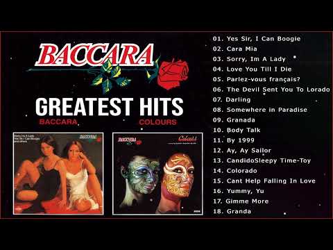 Baccara Greatest Hits Full Album |  The Best of Baccara 2022