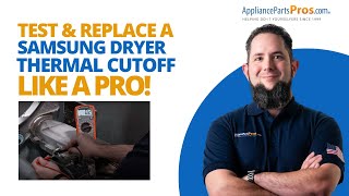 How Easy It Is to Test and Replace the Thermal Cutoff on Your Dryer