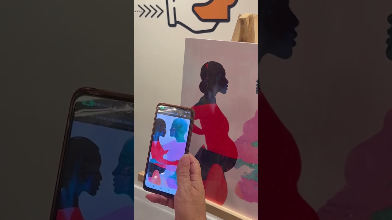 "Entre desos y realidades" Experiencia de realidad aumentada
