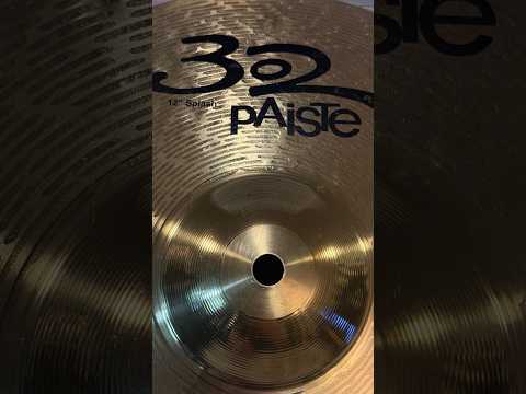 Paiste 302 Plus 12" Splash Cymbal – Made in Germany – Excellent Condition image 4