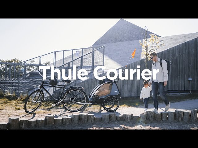 Video teaser for For kids, cargo and dogs | Thule Courier bike trailer
